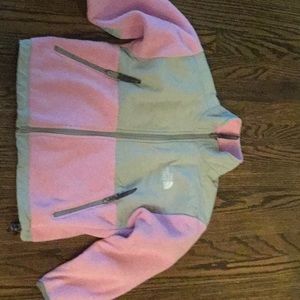 Kids North Face Fleece Youth Small